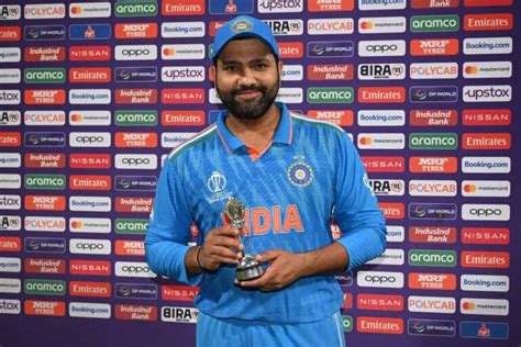 Odi World Cup 2023 Rohit Sharma Becomes Oldest World Cup Captain To