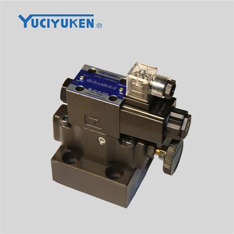 Yuci Yuken Hydraulic Lbs 25 Big Flow Cartridge Relief Logic Valve With