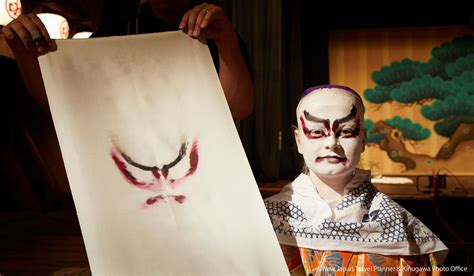 Kabuki Theatre Makeup And Costumes Saubhaya Makeup