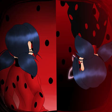 Ladybug Anti Ladybug By Thequeenofcapcakes On Deviantart