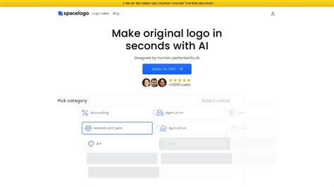 Spacelogoai 🚀 Create Original Brand Identities In Seconds Futureen