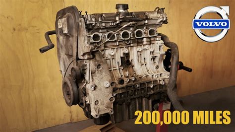 Whats Inside A Neglected Volvo Cylinder Engine Youtube