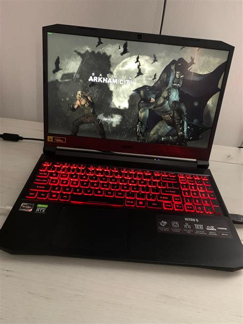 Acer Nitro Laptop Intel Core I7 11800H RAM 8GB SSD 512GB RTX 3050 Ti