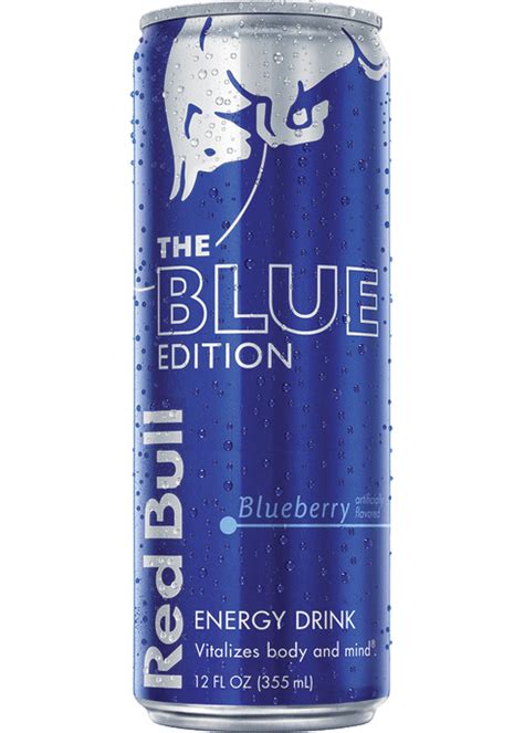 Red Bull Blue Edition | Total Wine & More