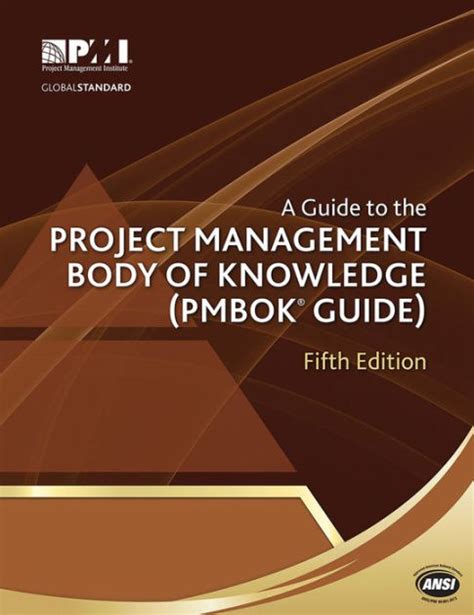 A Guide To The Project Management Body Of Knowledge Pmbokï¿½ Guide Fifth Edition Edition 5