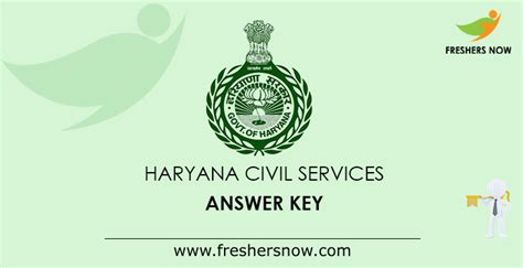 Haryana Civil Services Prelims Answer Key Out Hpsc Gov In