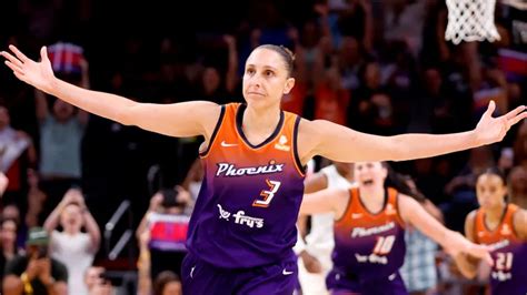 Diana Taurasi Scoring Record Tracker Mercury Star Becomes First WNBA