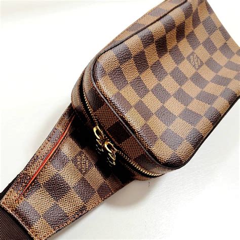 Louis Vuitton ルイヴィトン ダミエ ジェロニモス バッグの買取実績 買取専門店さすがや