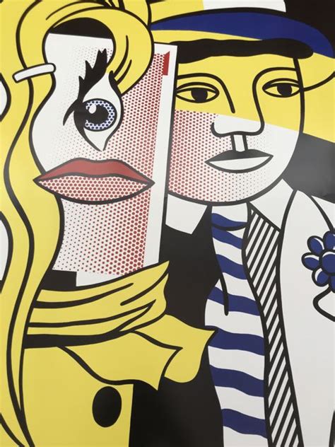 Roy Lichtenstein Picasso Catawiki