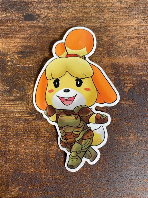 Isabelle the doom slayer | Etsy