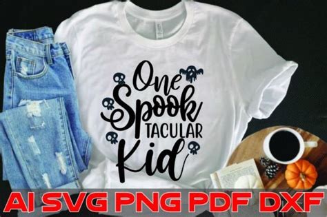 One Spook Tacular Kid Svg Graphic By Nazmul Mc85 Creative Fabrica