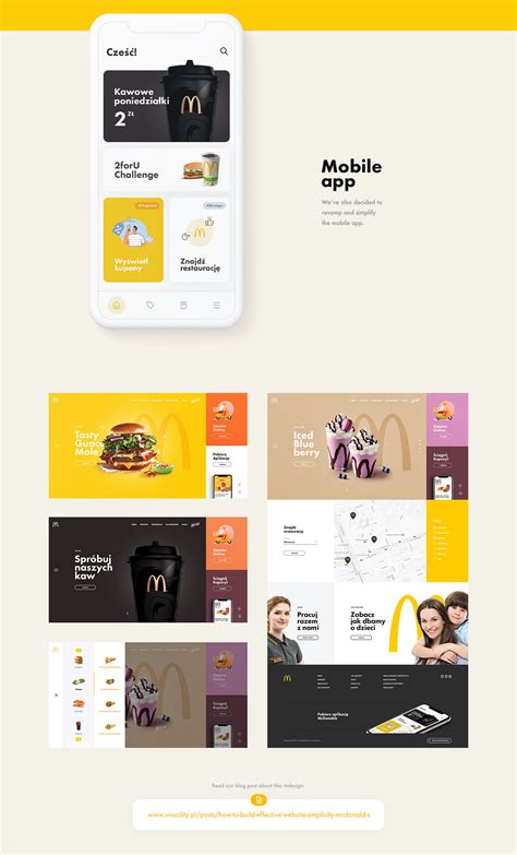 McDonald's Redesign Concept on Behance