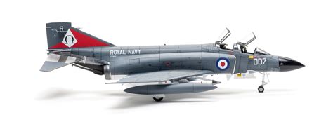 Build Review Of The Airfix Mcdonnell Douglas Phantom Fg Scale Model