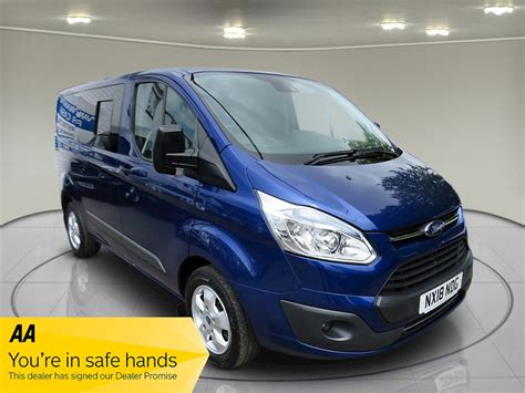 Used Ford Transit Custom Tdci Trend Seater Crew Van For Sale