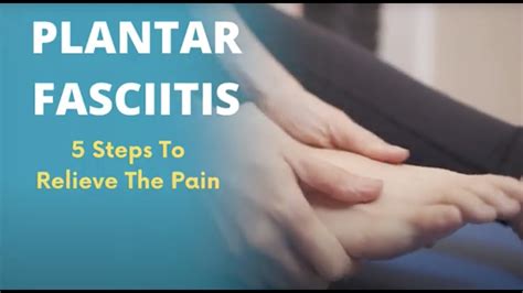 Natural And Advanced Treatments For Plantar Fasciitis Tucson Chiropractor Youtube