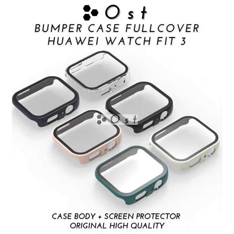 Jual Huawei Watch Fit Hard Case Casing Hardcase In Pc Anti Gores