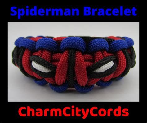 The Amazing Spider Man Bracelet Marvel Comics Super Hero Etsy