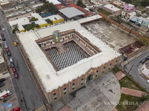 La Escuela De Saltillo Que Fue Cementerio Y Hospital