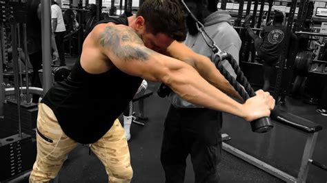 Overhead Rope Triceps Extension YouTube