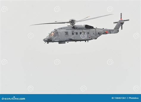 Military Helicopter Cyclone in Air Editorial Photo - Image of acrobatic ...