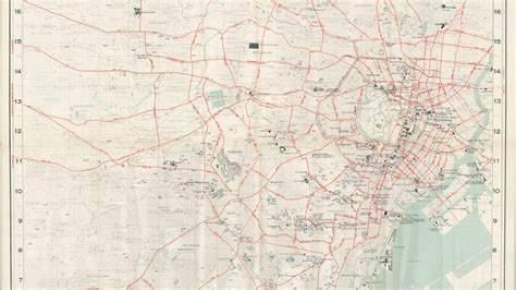 City Map Central Tokyo | Curtis Wright Maps