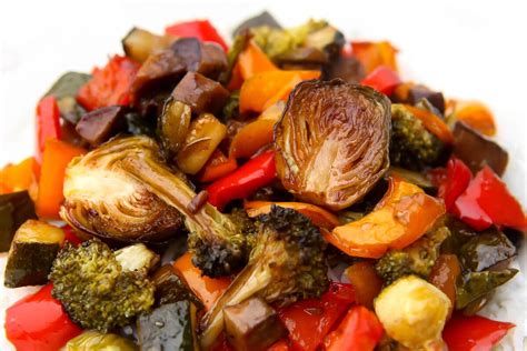 Balsamic Roasted Vegetables The Hidden Veggies