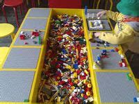 32 Kids Basement LEGO Play Area ideas | lego, lego room, lego table