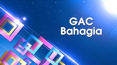 GAC Bahagia Video Lirik YouTube