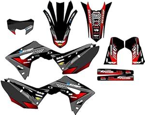 Amazon 2021 2024 CRF 450 RL Surge Black Senge Graphics Complete