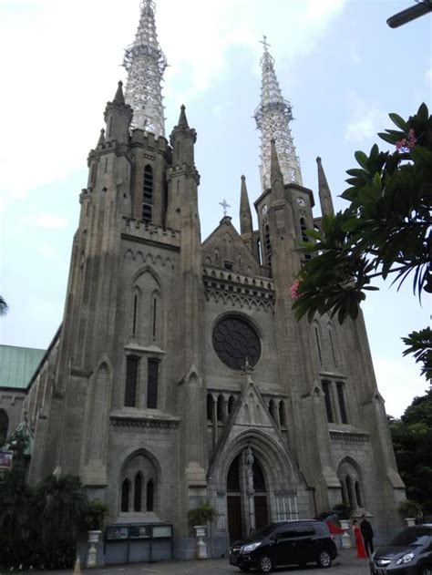 浪漫旅遊 印尼雅加達大教堂旅行遊記 帶著歐式建築的優雅 每日頭條