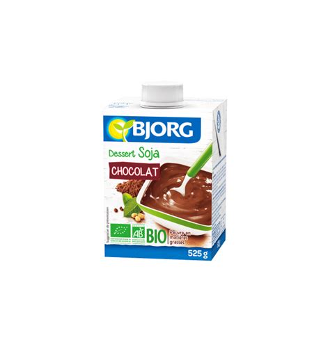 Dessert Soja Chocolat 525g Bjorg