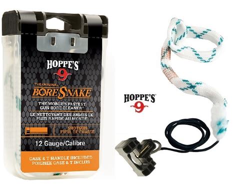 Cordon De Nettoyage Fusil HOPPE S 9 BORESNAKE DEN Cal 12 Rayon