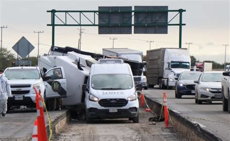 Fallecen Dos En Accidentes En Anillo Perif Rico En Nuevo Le N