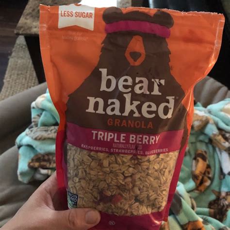 Bear Naked Bear Naked Granola Triple Berry Review Abillion