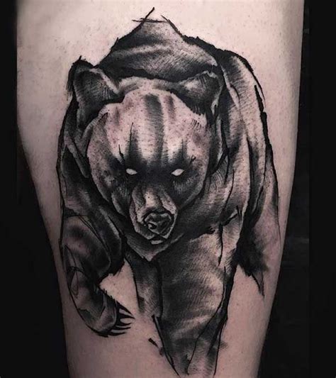 Urso Tatuagem Tatuagens De Urso Tatuagem Tattoo Ursos