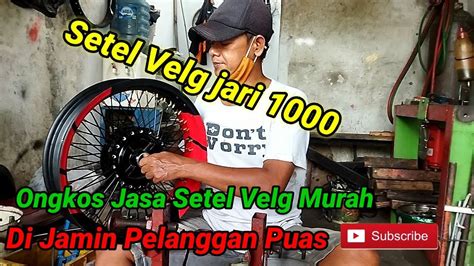 Pasang Velg Ring Setel Ruji Tromol Rx King Youtube