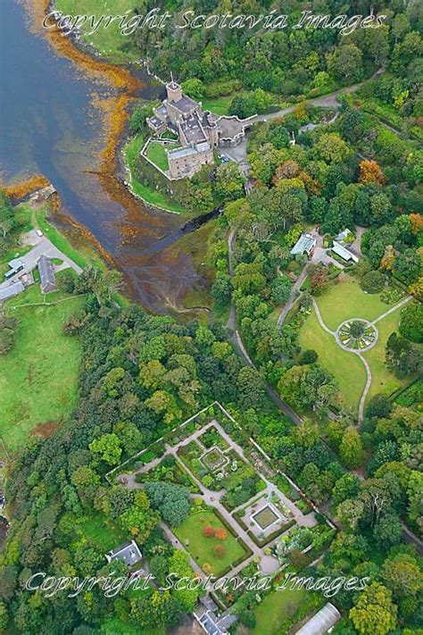 Dunvegan Castle Gardens