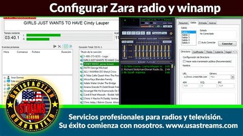 Configurar Zara Radio Y Winamp Usastreams