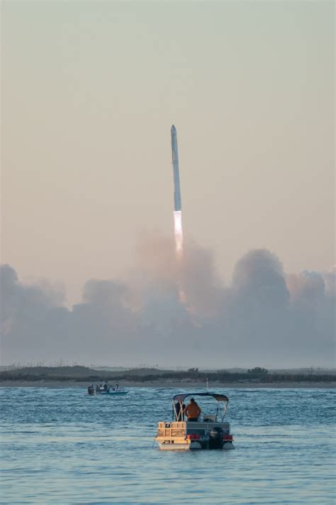 SpaceX's 2nd Starship launch test looks amazing in these stunning ...