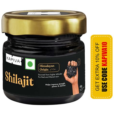 Kapiva Himalayan Shilajit Ayurvedic Formula For Strength Stamina