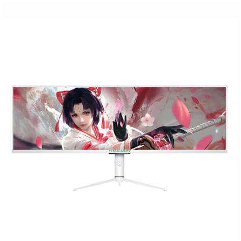 MONITOR จอมอนเตอร TITAN ARMY P43UGD 43 8 INCH DFHD IPS 32 9