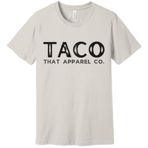 Taco Tee That Apparel Co