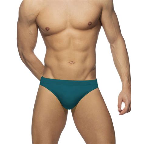 Gubotare Mens Bikini Mens Fashion Swim Bikini Thongs Swimwear Green XL