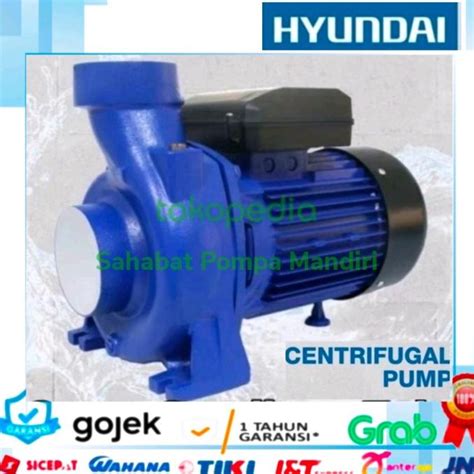 Jual Pompa Air Hyundai Hdsp Hp Phase Kw Pompa Hyundai Centrifugal