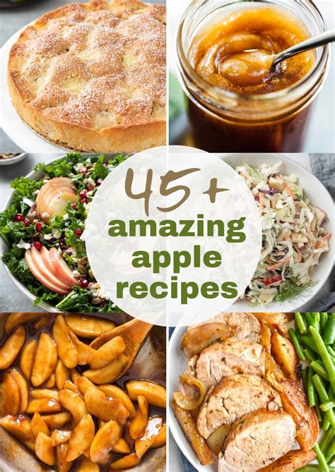 45 Best Apple Recipes (+Produce Guide) - Flavor the Moments