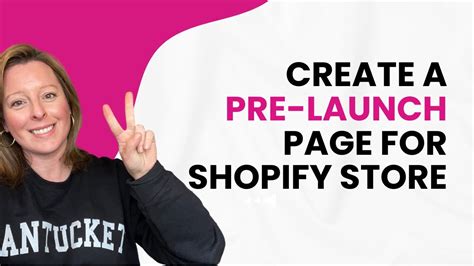 Shopify Coming Soon Page Tutorial Customize Your Password Page Youtube