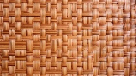 Seamless Pattern Captivating Texture And Background Of Woven Bamboo Mat