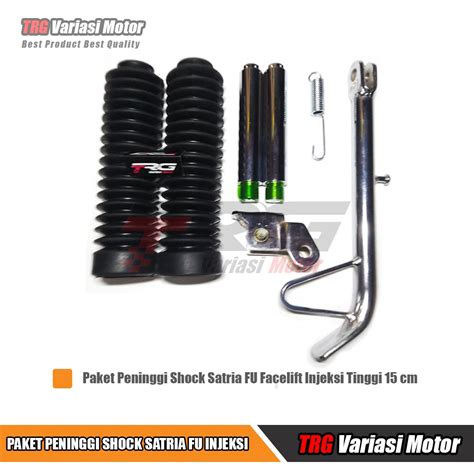 Jual Paket Peninggi Shock Satria FU Facelift Injeksi Bagian Depan Dan