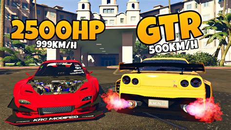 Arrancones En Mi Gtr Modificado De Hp Con Turbos Gta Rp Youtube