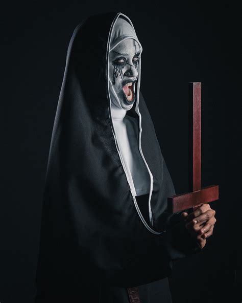 The Nun ² % Horror on Behance